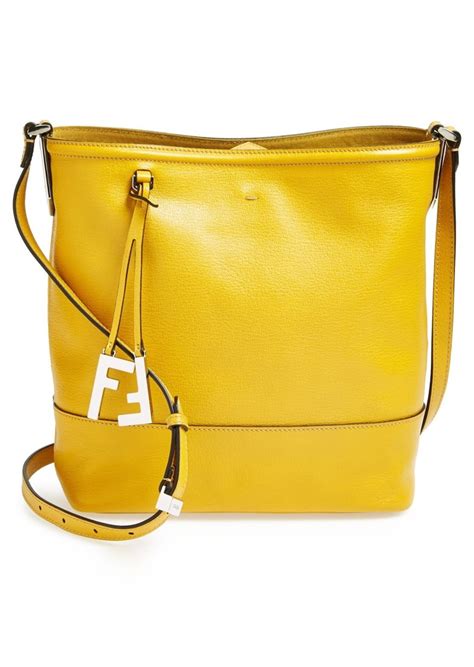 fendi leather bucket bag|fendi crossbody bucket bag.